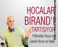 Hocalar Birand'ı tartışıyor