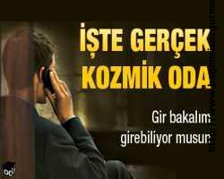 Ne o etekler Tutuştu : İşte gerçek Kozmik Oda