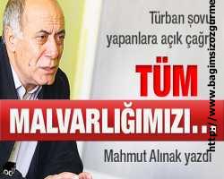 Mahmut Alınak: Tüm malvarlığımızı...