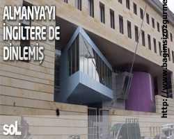İngiltere, Berlin'den dinlemiş