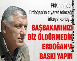 Başbakanınızı biz öldürmedik Erdoğan'a baskı yapın