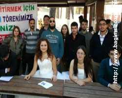 Başbakan bu nikahta hayatta şahit olmaz