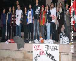 Balıkesir'de Atatürk nöbeti