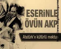 Eserinle övün AKP