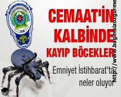 Cemaatin kalbinde kayıp böcekler