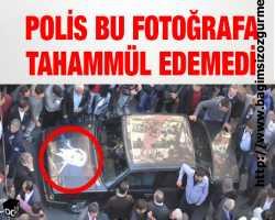 Türk polisi olmadığı veya genetik yapısı bozulduğu için....