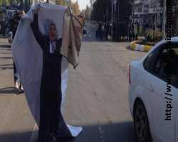 Medeni Yıldırım'ın annesi Erdoğan'ı protesto etti