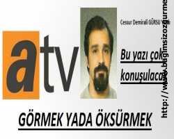 GÖRMEK YADA ÖKSÜRMEK
