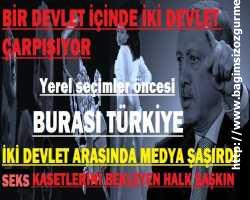 Bir devlet içinde iki devlet...