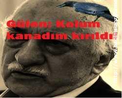 Karga, karga  gaa dedi :Gülen: Kolum kanadım kırıldı!