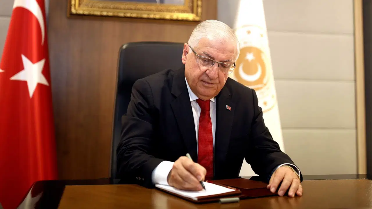 Bakan Güler’den 29 Ekim Cumhuriyet Bayramı mesajı