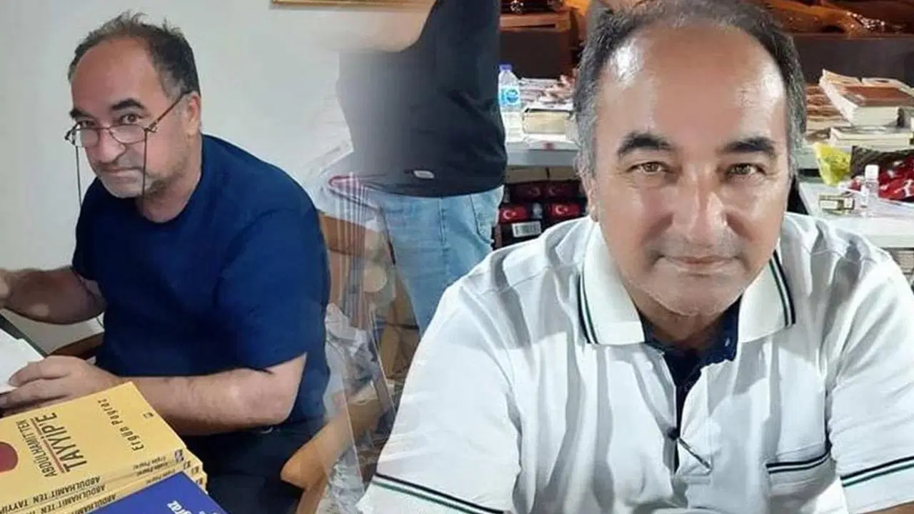 Yazar Ergün Poyraz için tahliye kararı