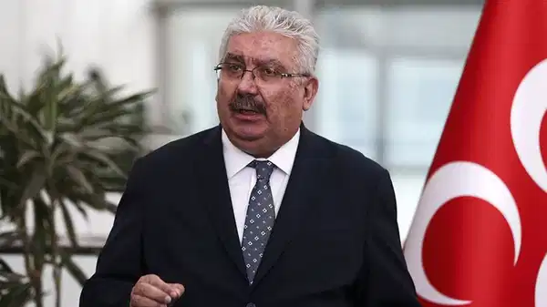 MHP'li Semih Yalçın'dan 'süreç' açıklaması