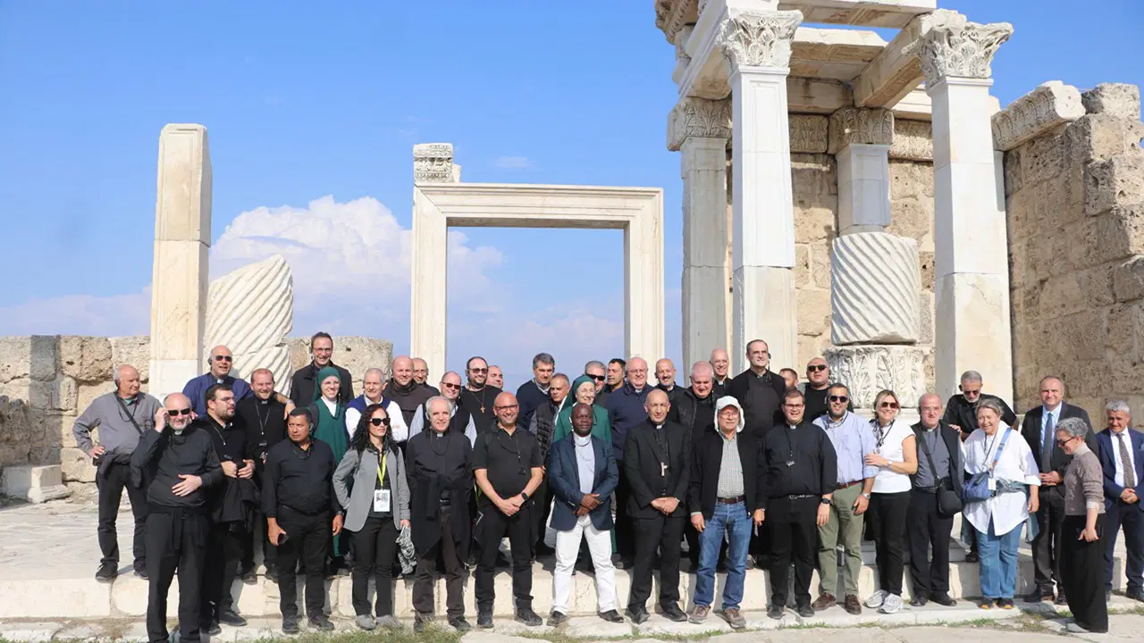 Papa’nın ziyareti öncesi Denizli'ye geldiler