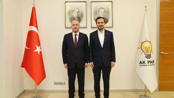 AKP Gaziosmanpaşa İlçe Başkanlığına İsmail Ergüneş atandı