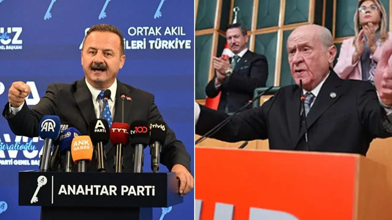 Bahçeli'nden 'İmralı'ya kendim giderim' çıkışı