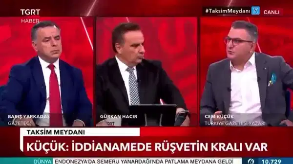 'Arada insan ağzından kaçırabilir'