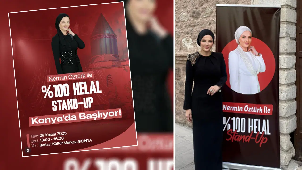 'Yüzde 100 Helal Komedi' tartışması