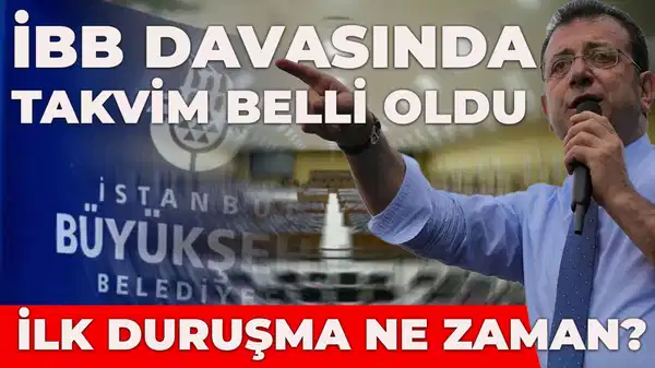 İlk duruşma ne zaman?