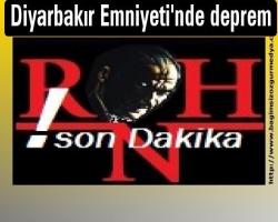 Canan ALTINTAŞ haberi: Diyarbakır Emniyeti'nde deprem